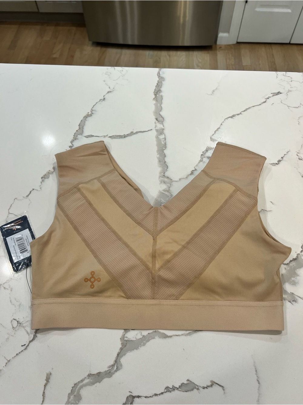 NWT Tommie Copper shoulder support bra Size XL